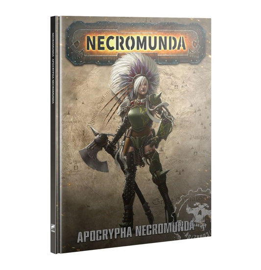 Necromunda - Apocrypha (Hardback Book)