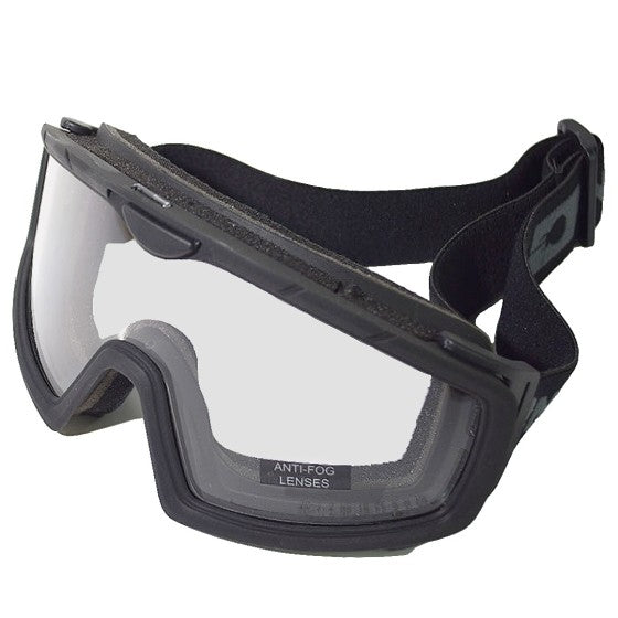 Battle Visor Black - No Insert Protective Eyewear