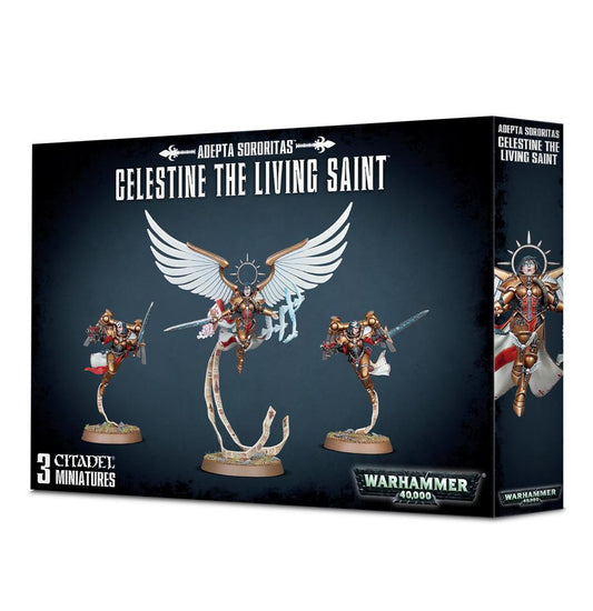 Adepta Sororitas - Celestine The Living Saint / Saint Celestine