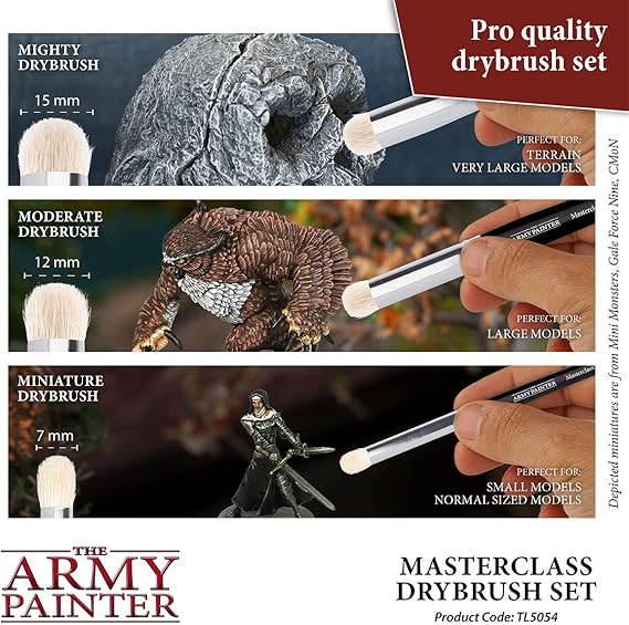 Army Painter - Master Class Drybrush Set