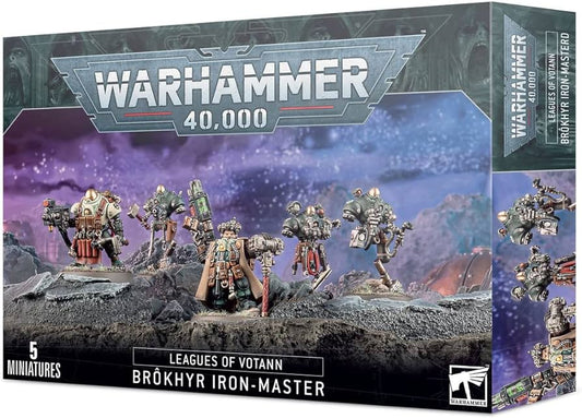 Leagues of Votann - Brokhyr Iron-Master