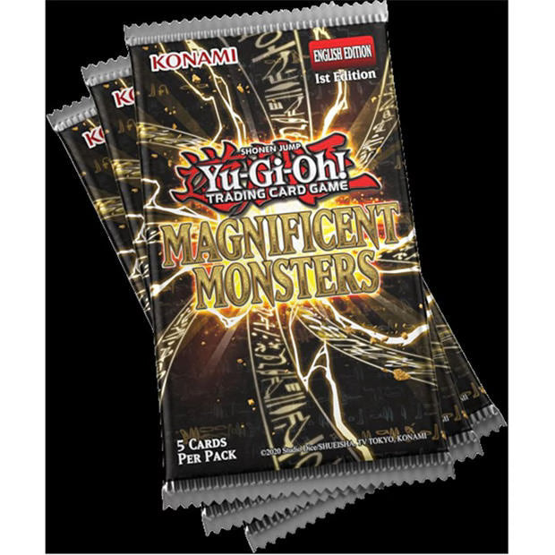Yu GI Oh - Magnificant Monsters