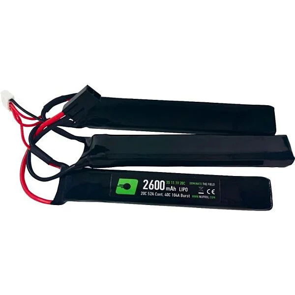 LiPo Battery 2600mAh 11.1v 20c TPL - Small Tamiya