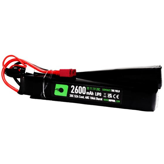 LiPo Battery 2600mAh 11.1v 20c DBL - Deans