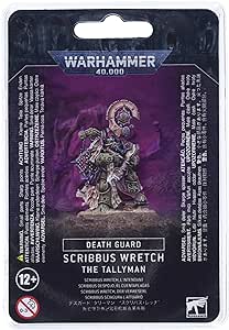Death Guard - Scribbus Wretch The Tallyman