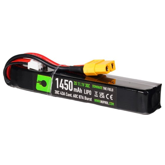 LiPo Battery 1450mAh 11.1v 30c STK - XT60