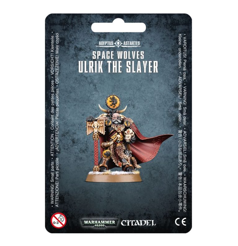 Space Wolves - Ulrik The Slayer