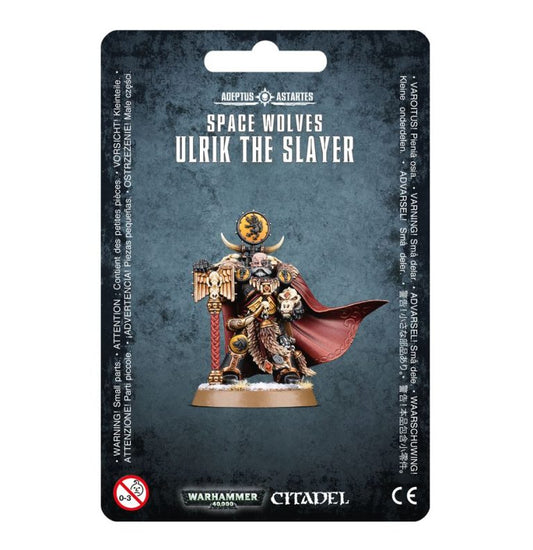 Space Wolves - Ulrik The Slayer