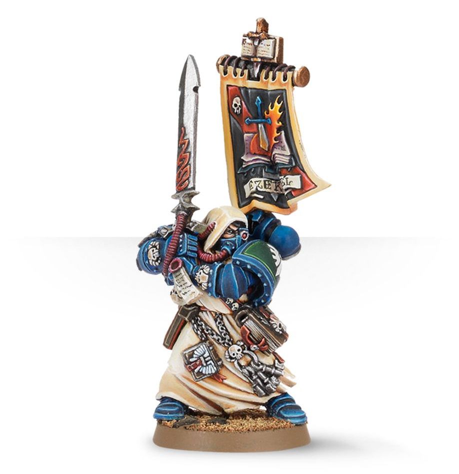 Space Marines - Ezekiel Grand Master of Librarians