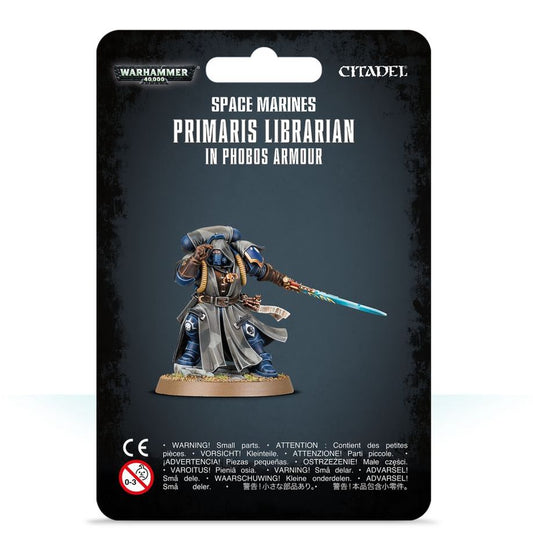 Space Marines - Librarian in Phobos Armour