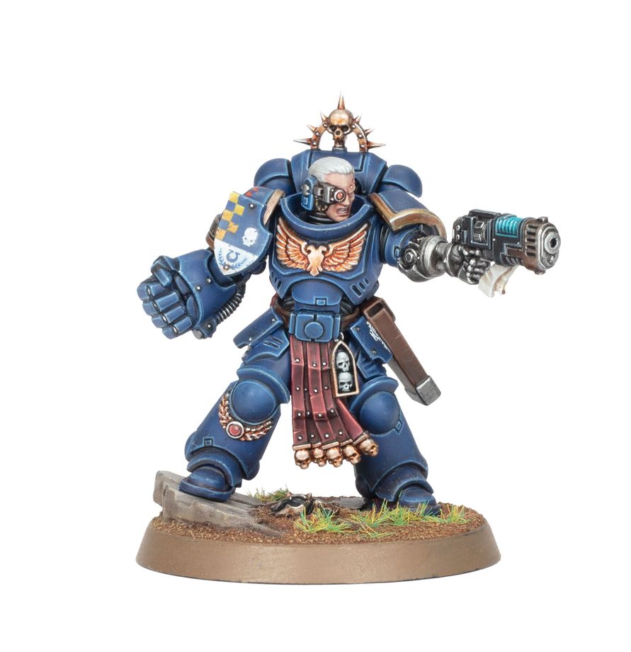 Space Marine - Lieutenant