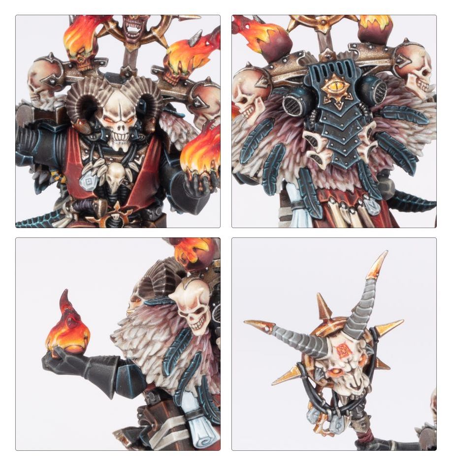 Chaos Space Marines - Master Of Posession