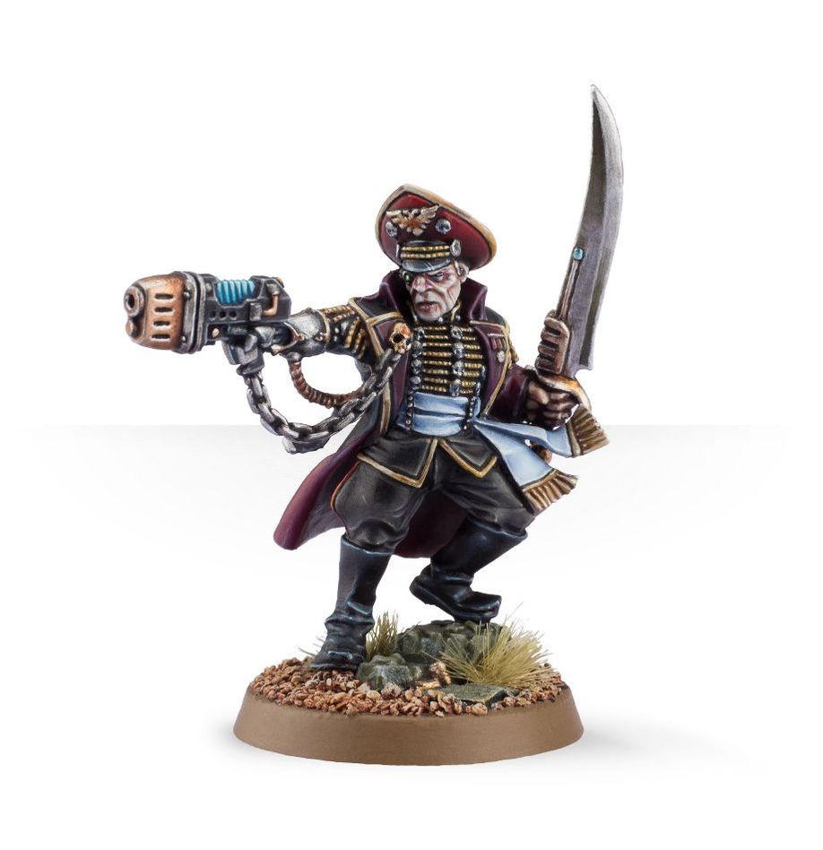 Astra Militarum - Officio Commissar