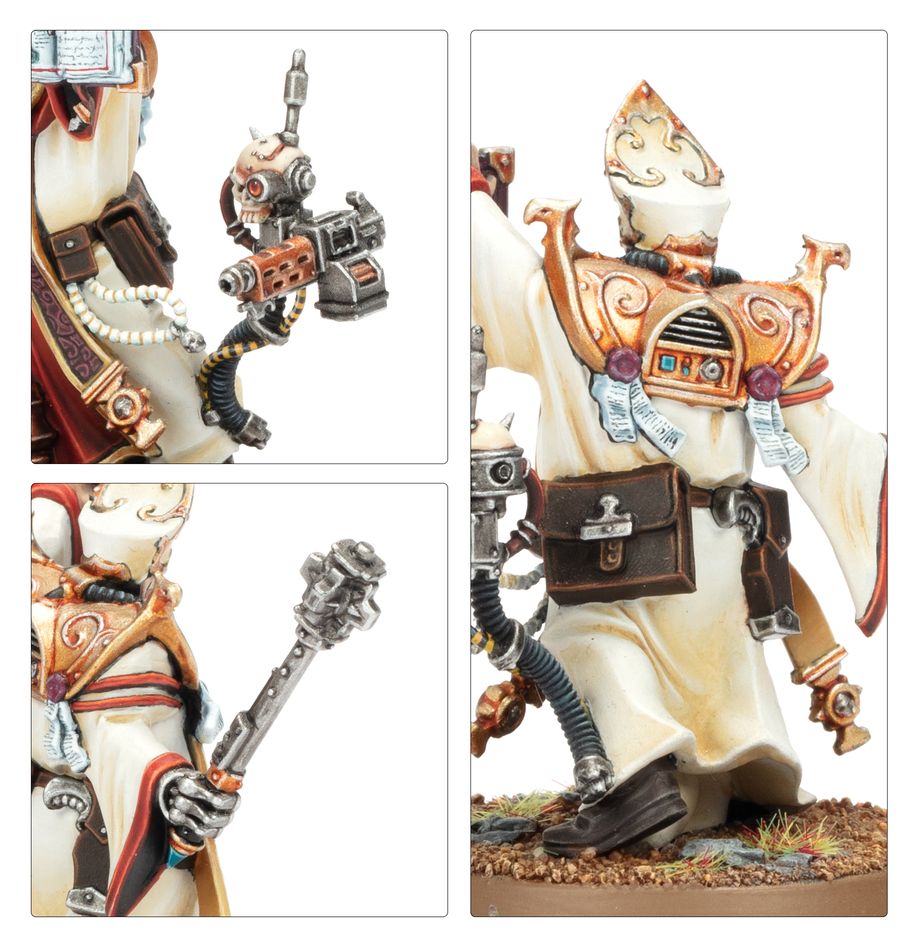 Adepta Sororitas - Ministorum Priest