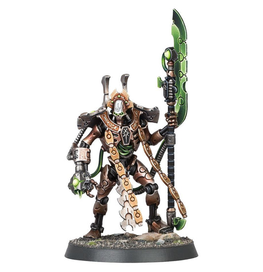 Necrons - Overlord With Tachyon Arrow