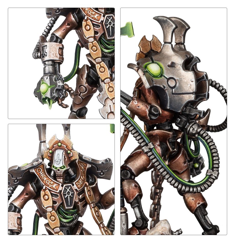Necrons - Overlord With Tachyon Arrow