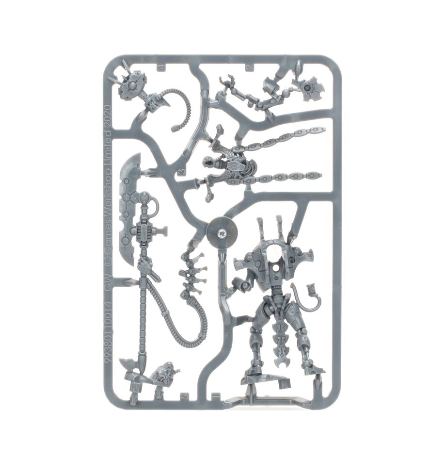 Necrons - Overlord With Tachyon Arrow
