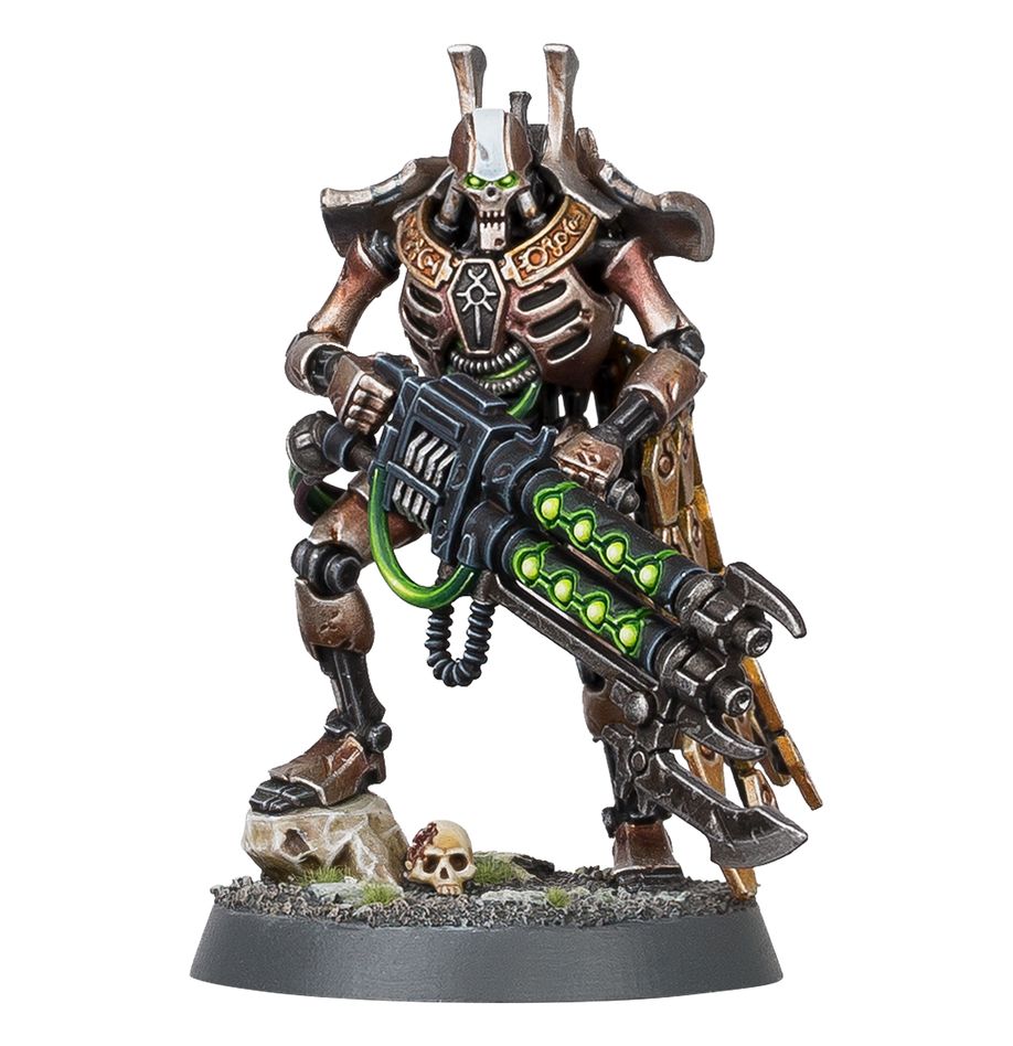 Necrons - Royal Warden