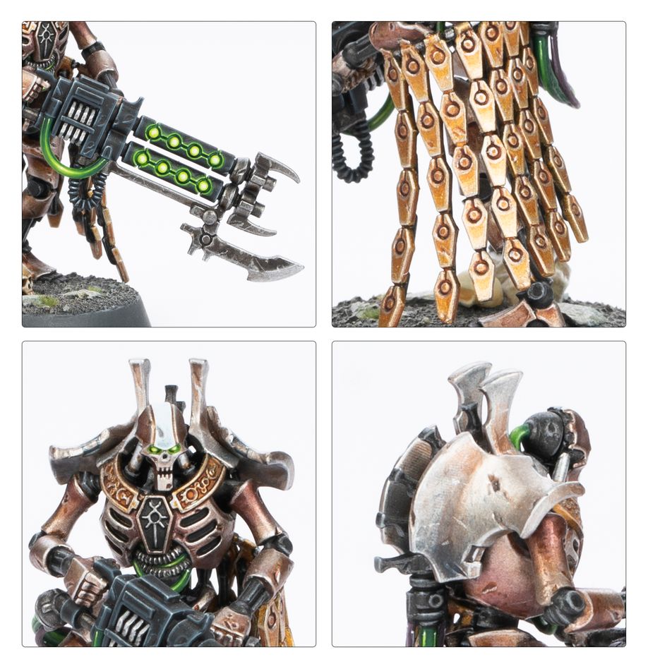Necrons - Royal Warden