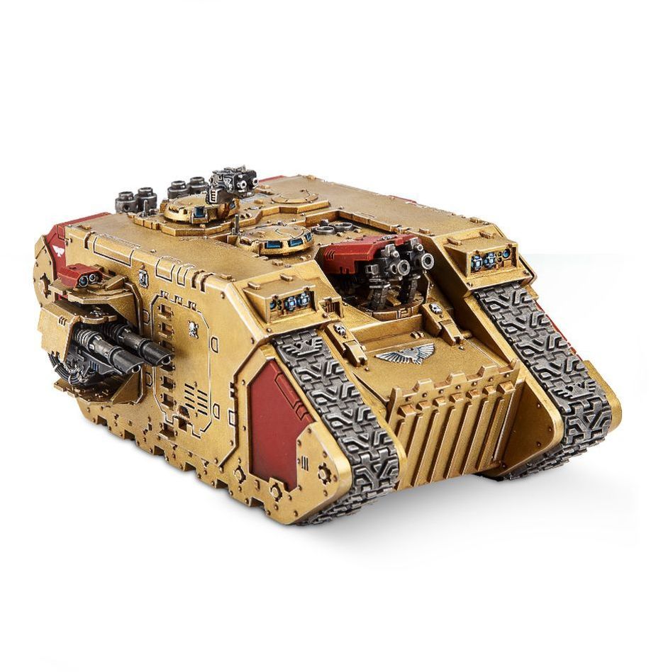 Space Marines - Venerable Land Raider