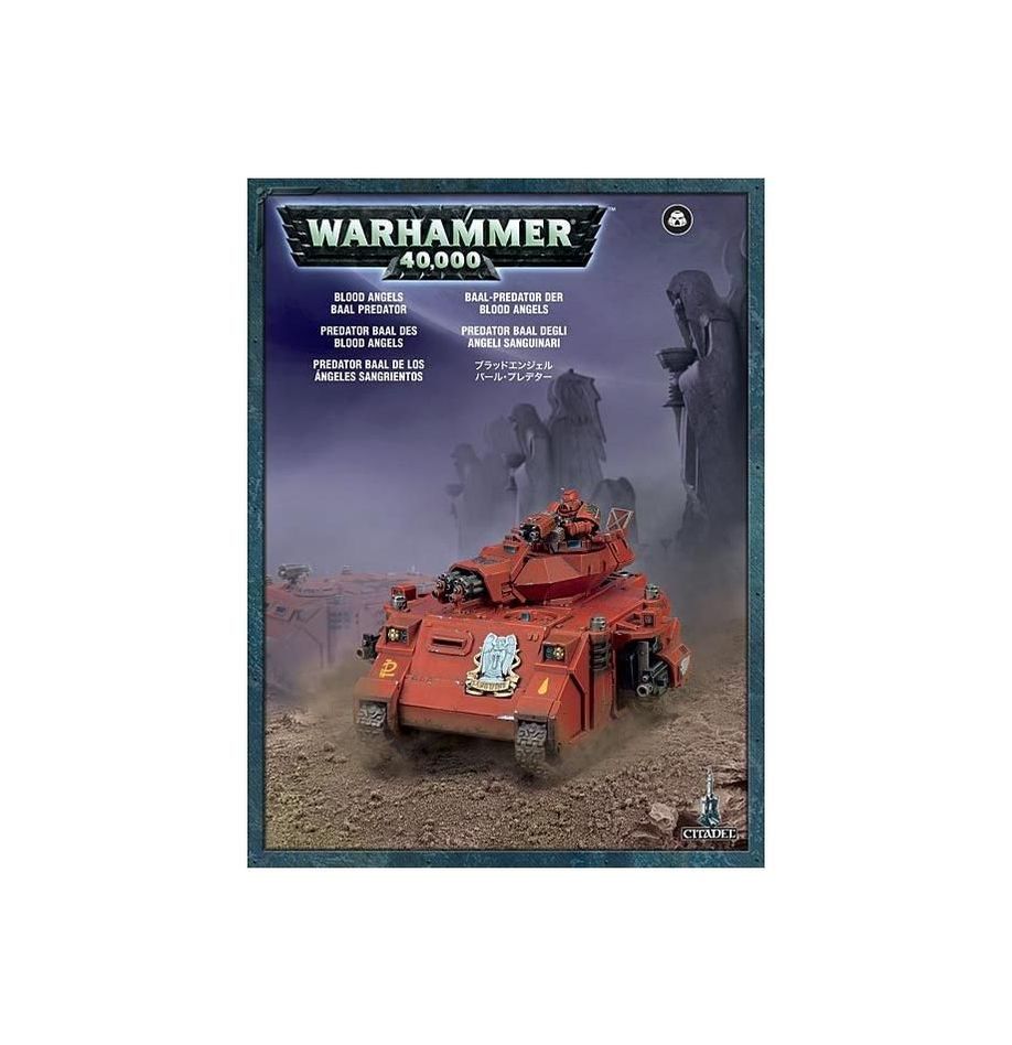 Blood Angels - Baal Predator