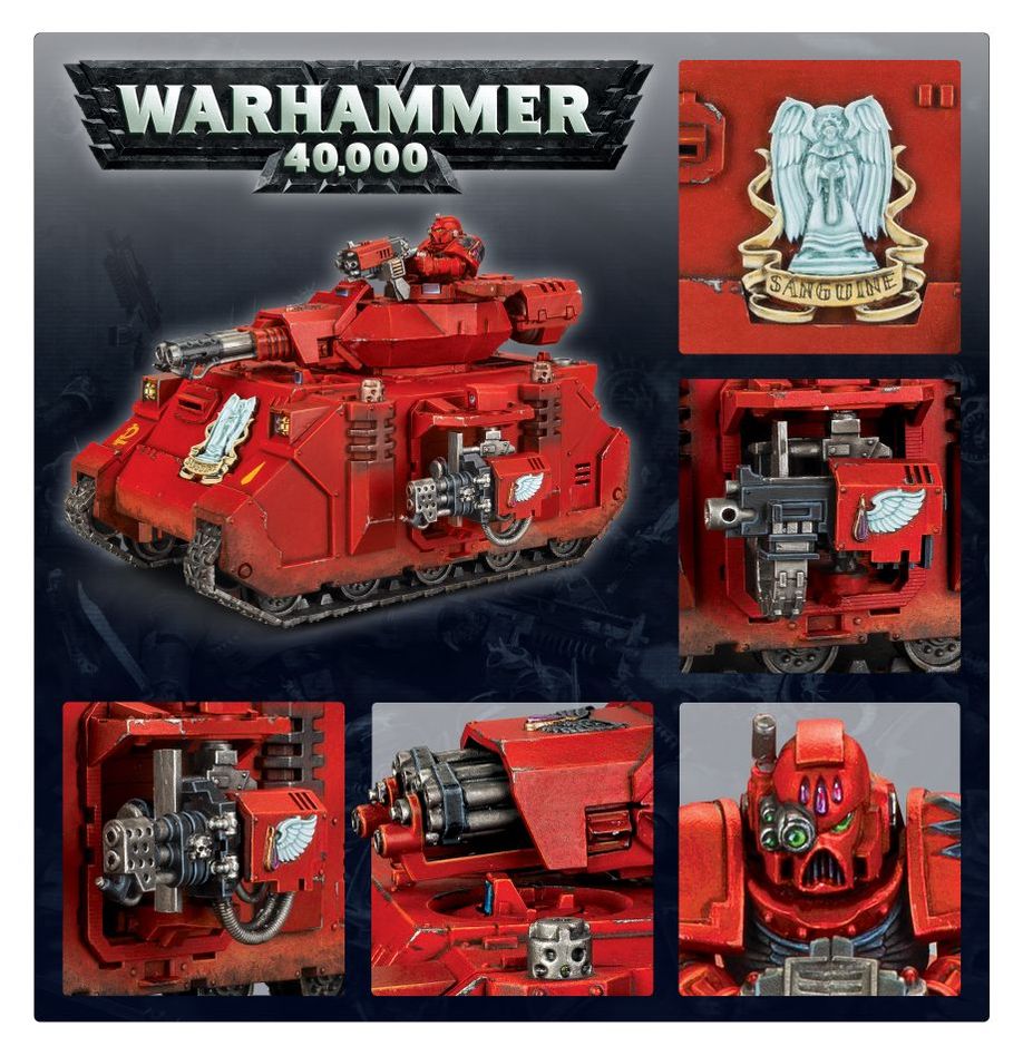 Blood Angels - Baal Predator