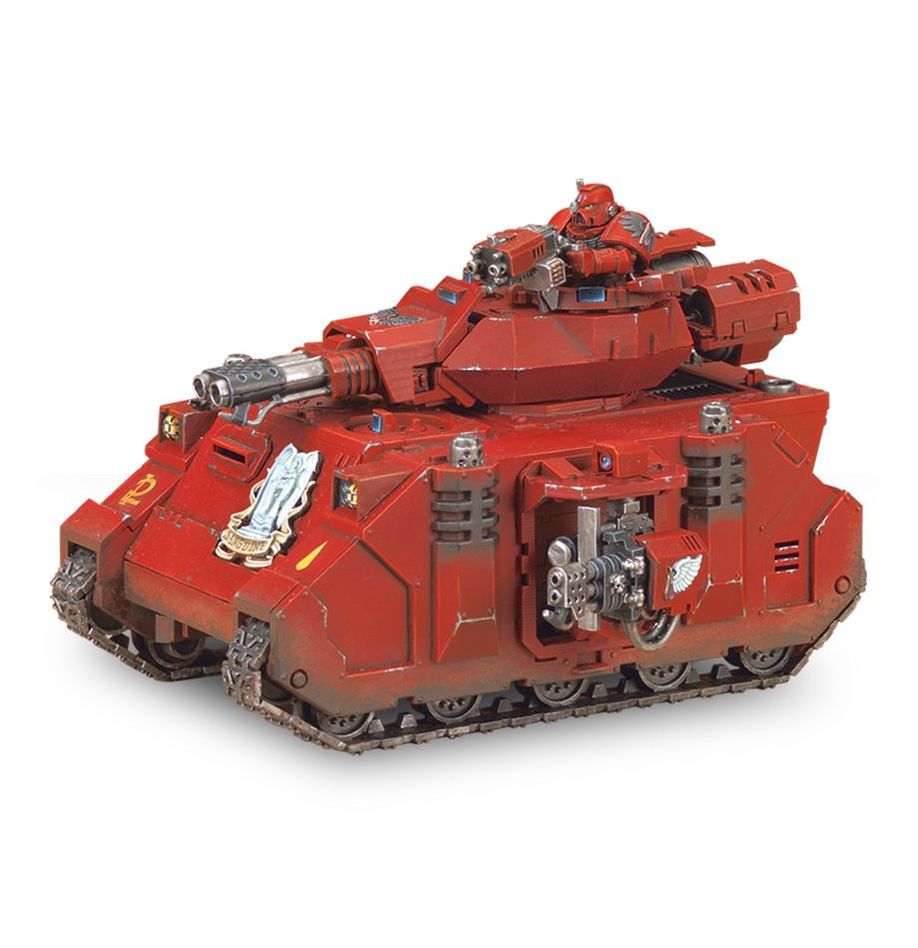 Blood Angels - Baal Predator