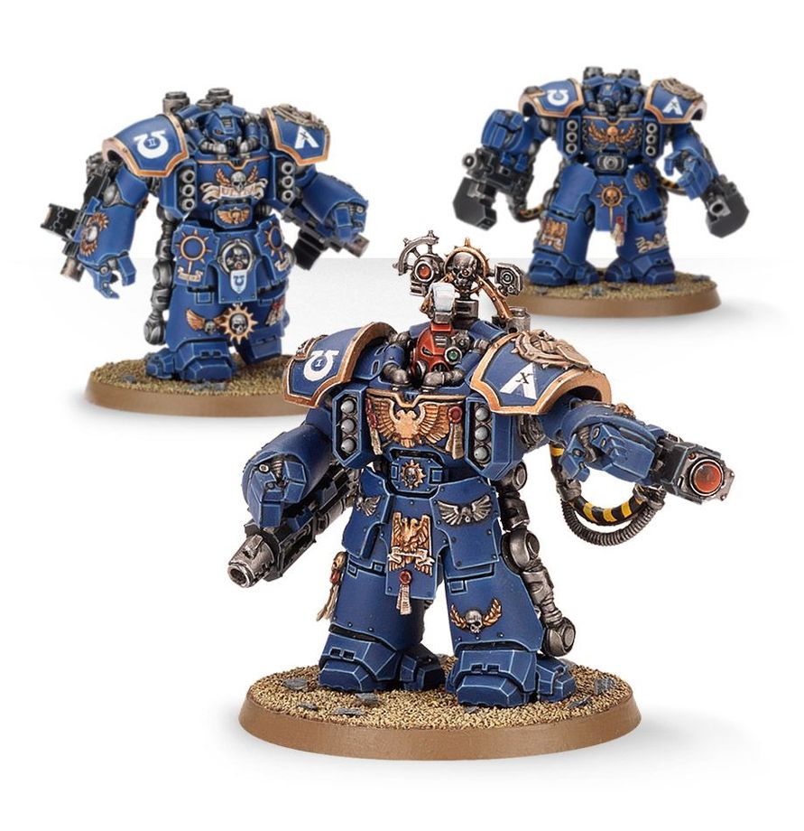 Space Marines - Centurion Assault / Devastator Squad
