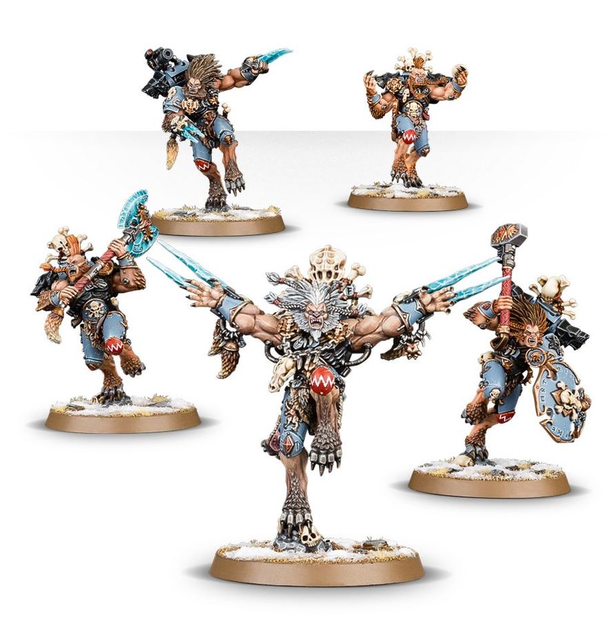 space Wolves - Wulfen