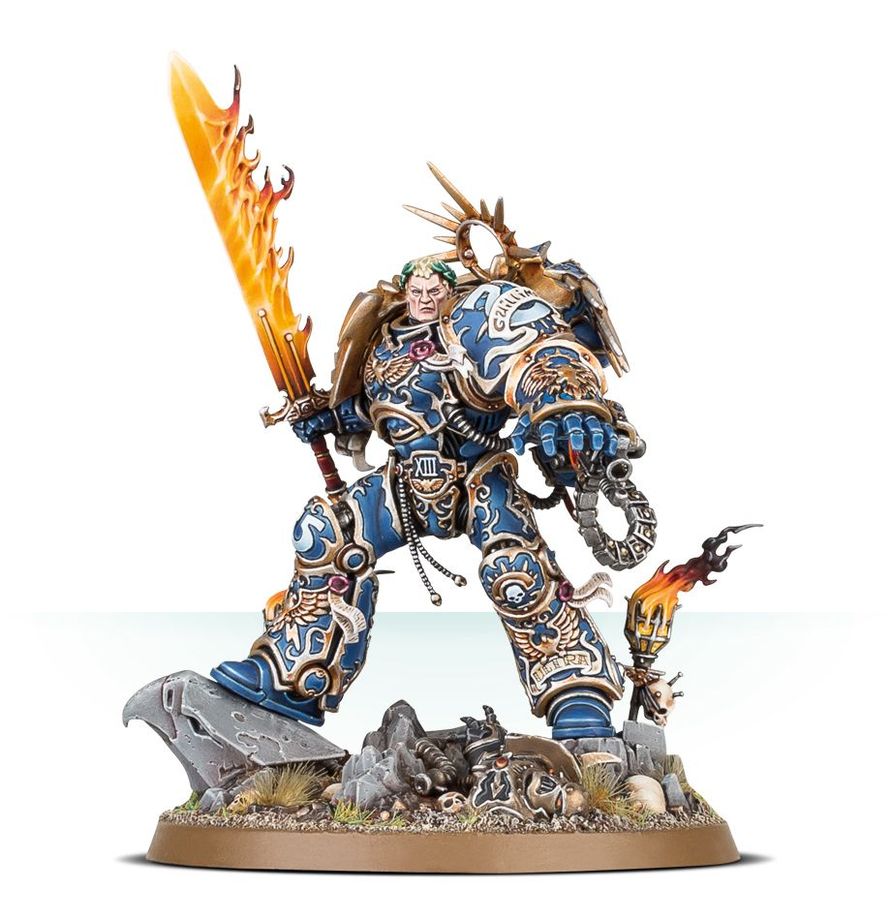 Space Marines Ultramarines - Roboute Guilliaman