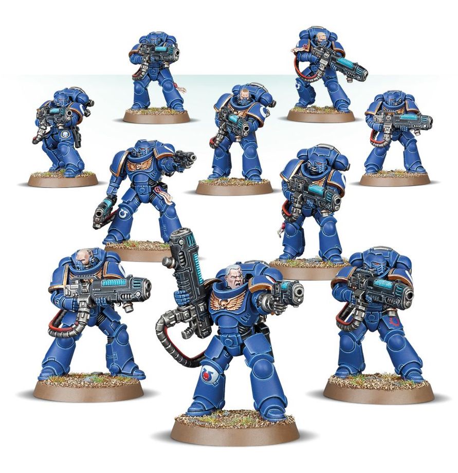 Space Marine - Primaris Hellblasters