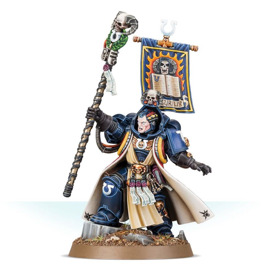 Space Marines - Chief Librarian Tigurius