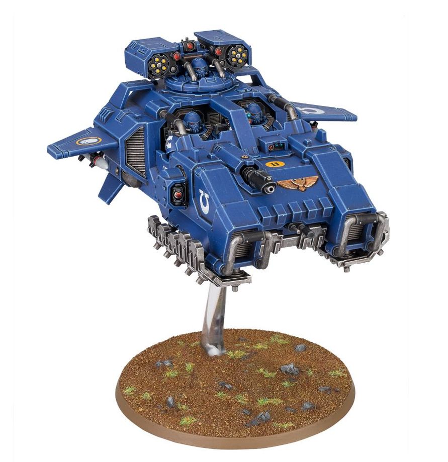 Space Marines - Storm speeder
