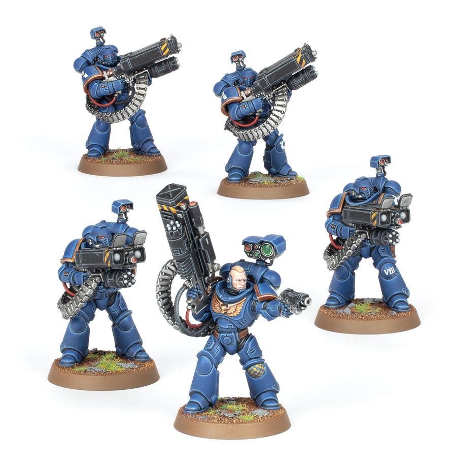 Space Marine - Desolation Squad