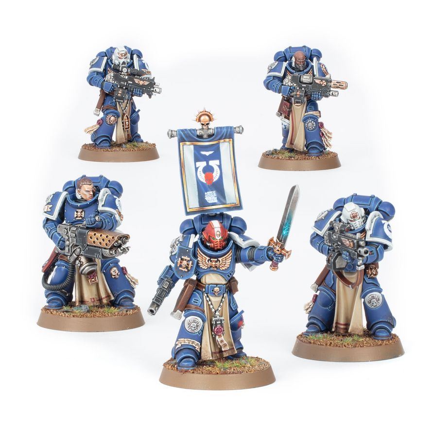 Space Marine - Sternguard Veteran Squad