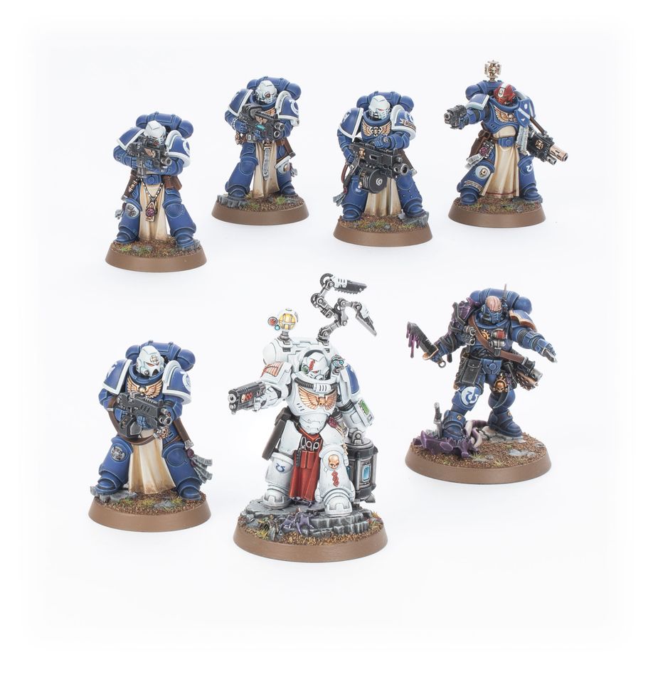 Space Marines - Heroes Of The Chapter