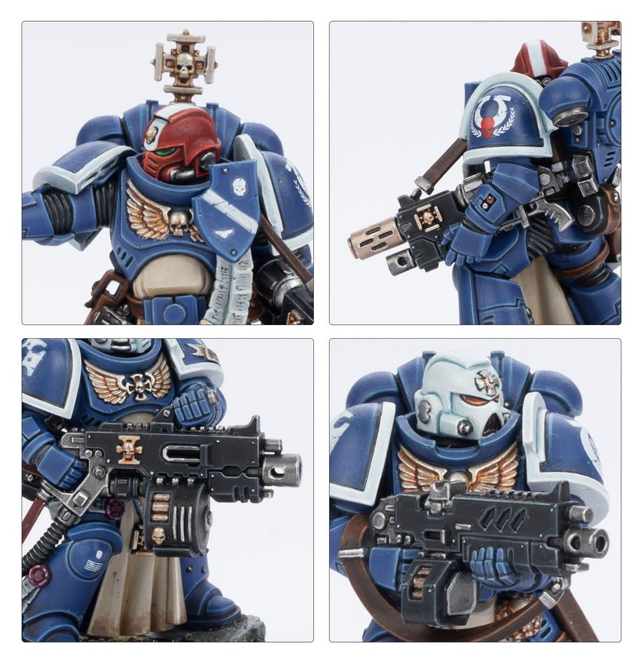 Space Marines - Heroes Of The Chapter