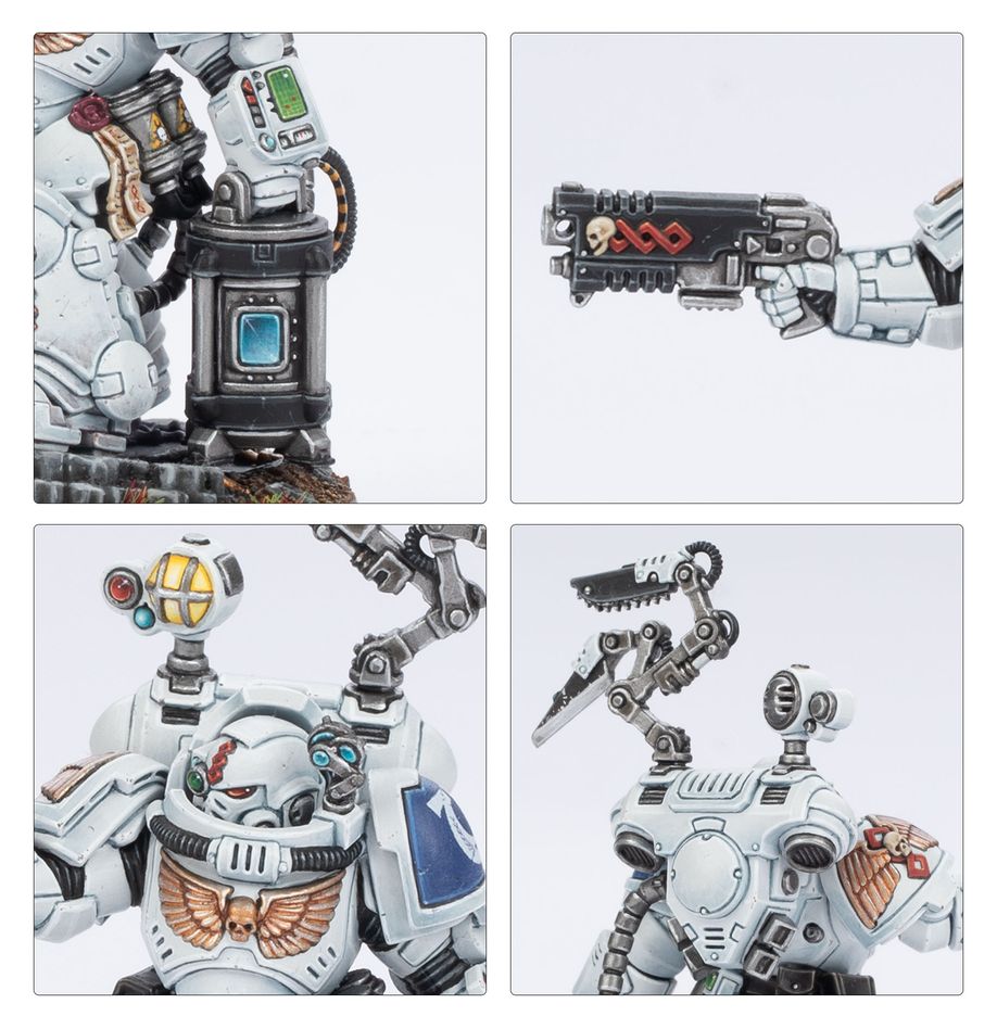 Space Marines - Heroes Of The Chapter