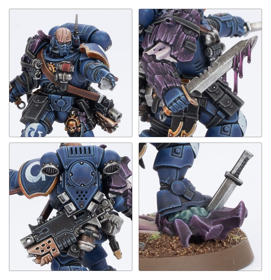 Space Marines - Heroes Of The Chapter