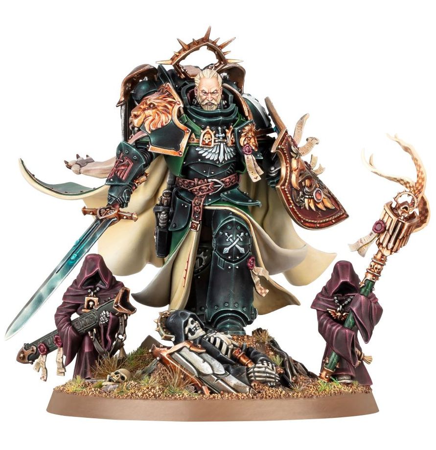 Dark Angels - Lion El Johnson