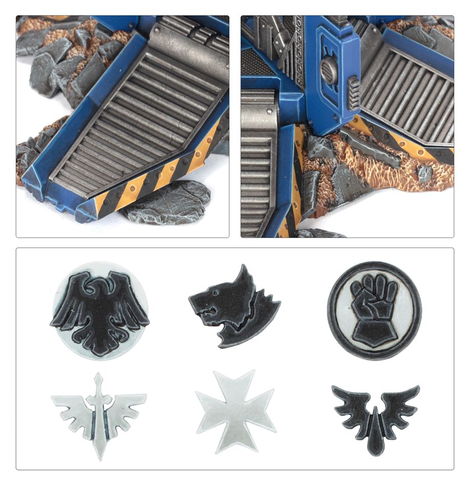 Space Marines - Drop Pod - pre order