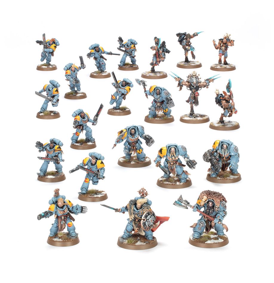 Space Wolves - Combat Patrol