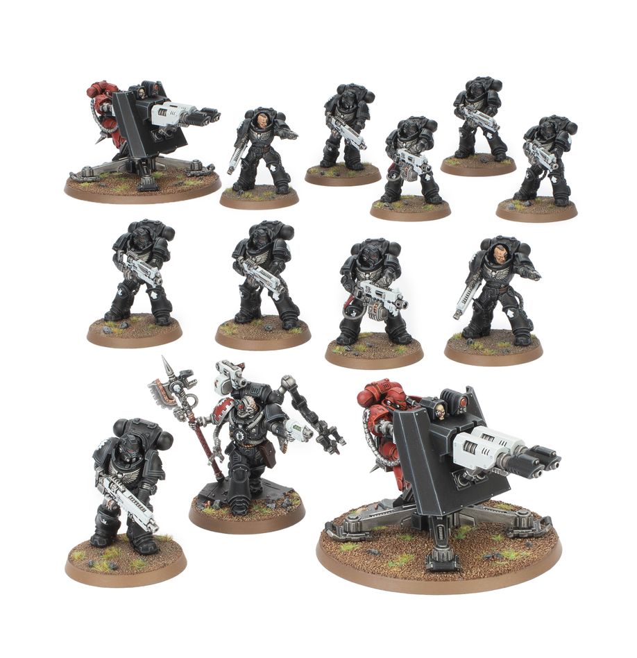 Iron Hands - Combat Patrol