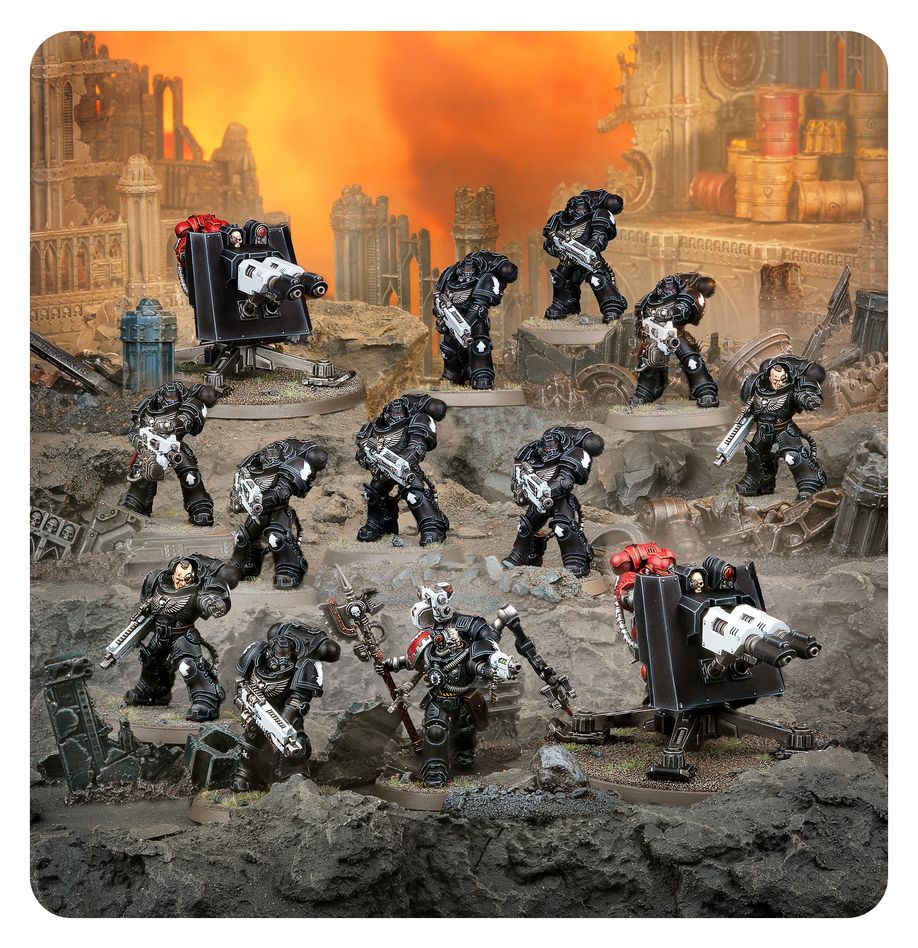 Iron Hands - Combat Patrol