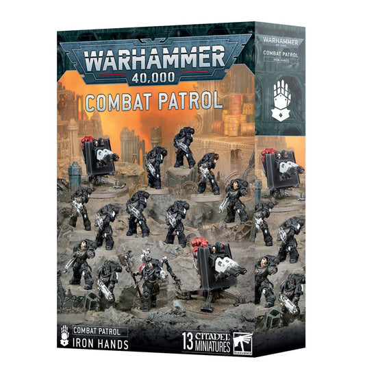 Iron Hands - Combat Patrol