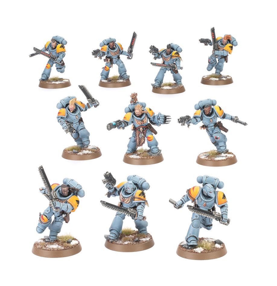 Space Wolves - Combat Patrol