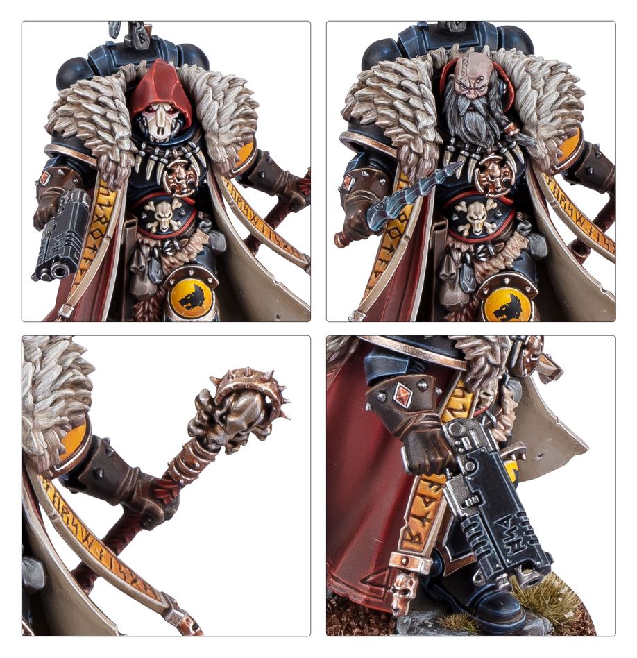 Space Wolves - Wolf Priest
