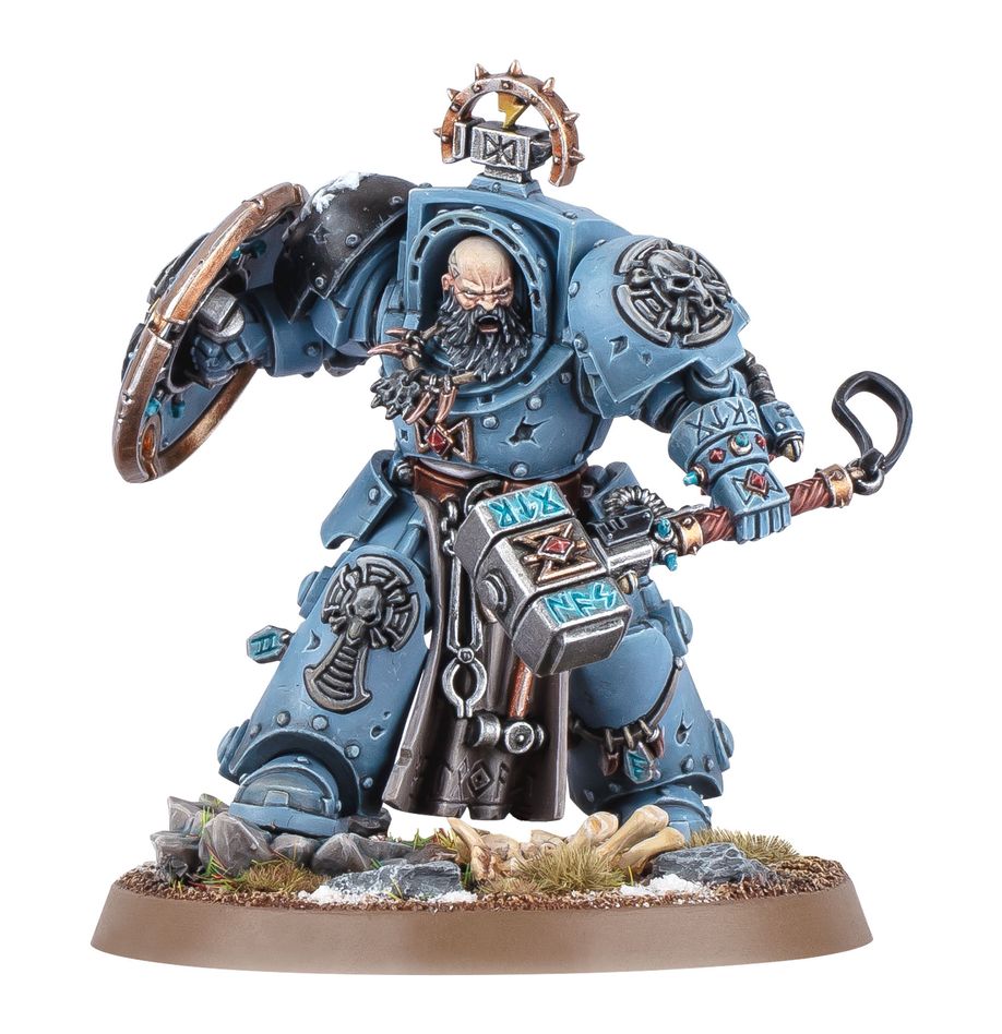 Space Wolves - Arjack Rockfist