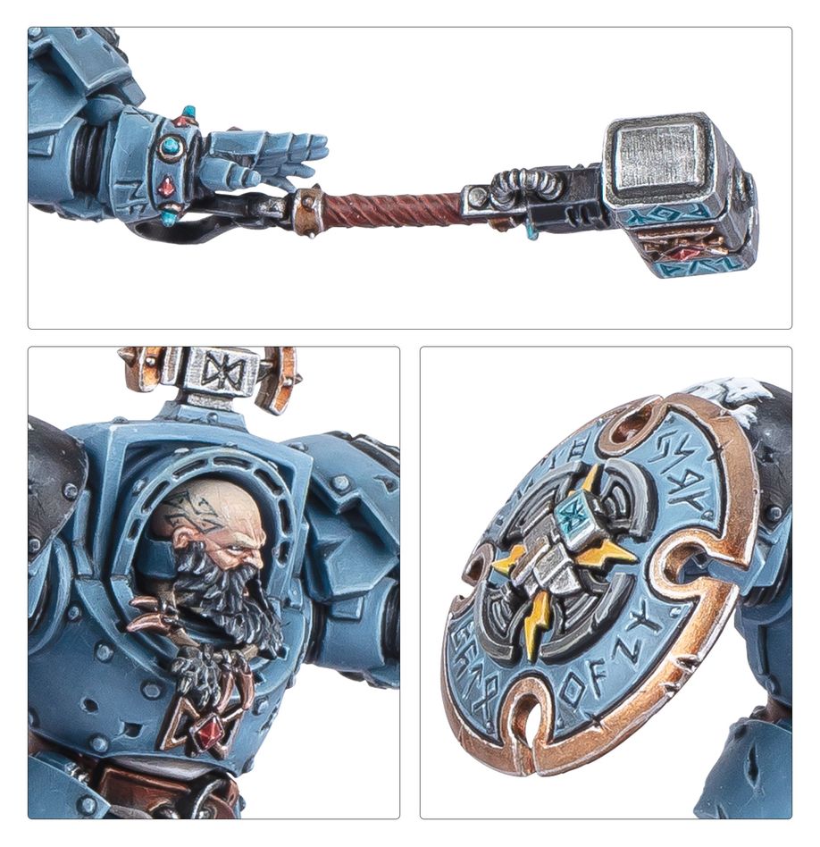 Space Wolves - Arjack Rockfist