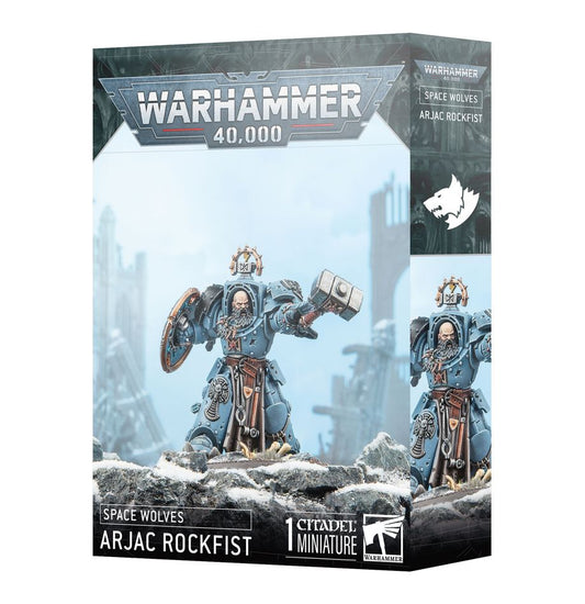 Space Wolves - Arjack Rockfist